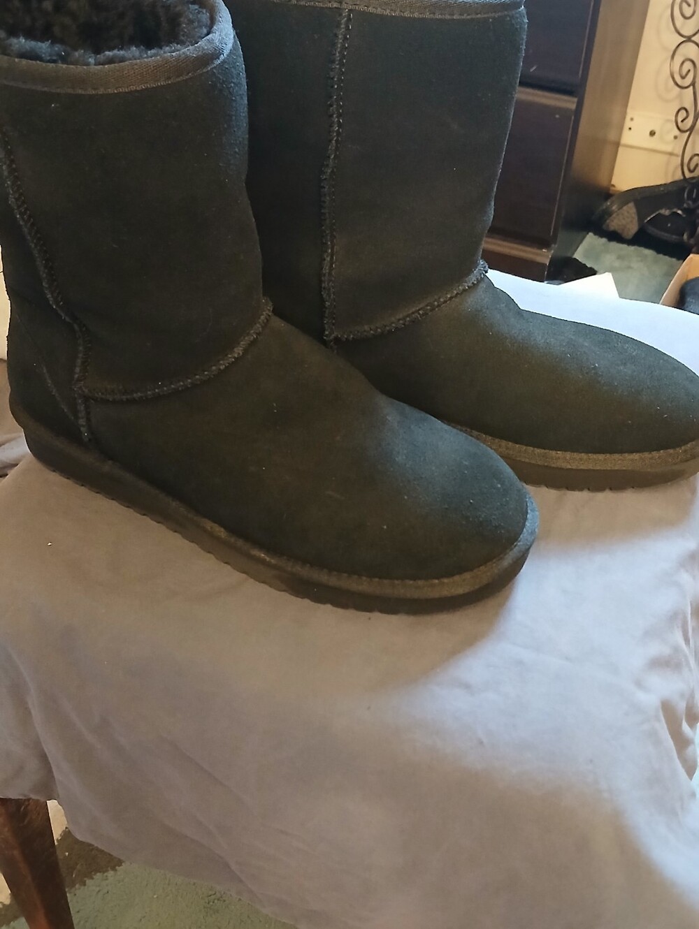 Koolaburra By Ugg Black Boots